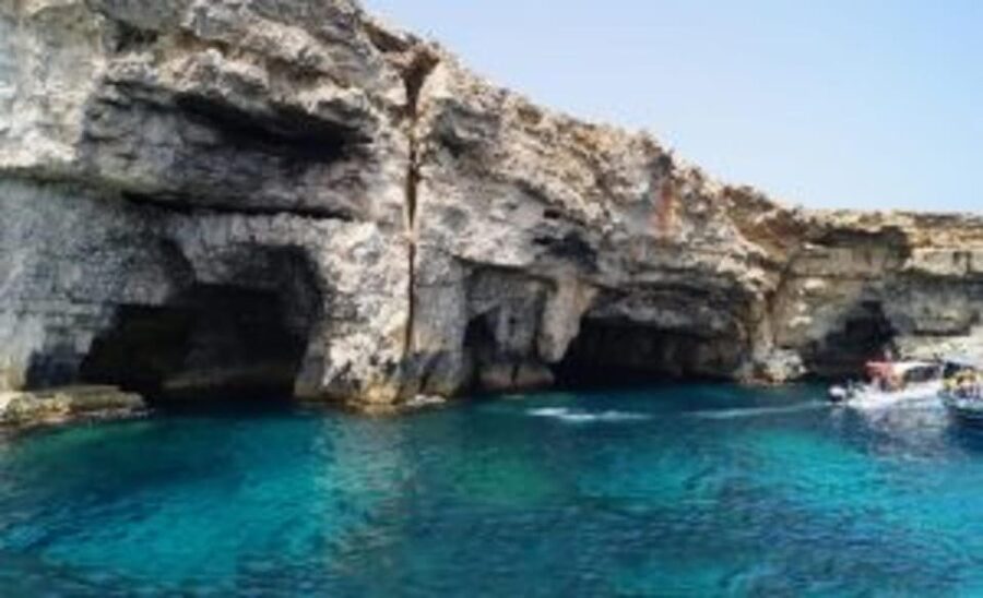 St Julian's: Half Day Comino Blue Lagoon & Cave Tour - A fast run from St George’s Bay to Comino