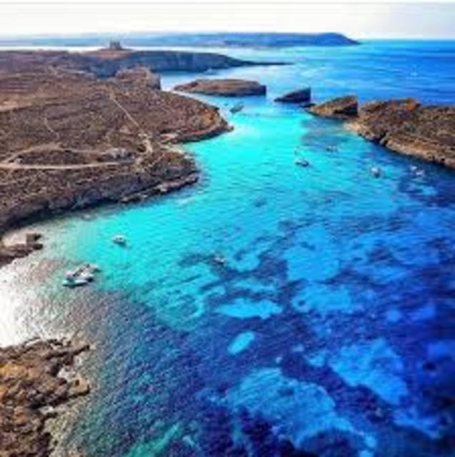 St Julian's: Half Day Comino Blue Lagoon & Cave Tour - Three departure times, with some timing confusion