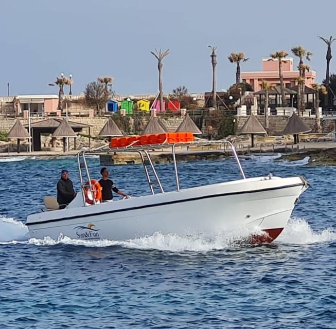 St Julian's: Half Day Comino Blue Lagoon & Cave Tour - The speedboat is the deciding factor