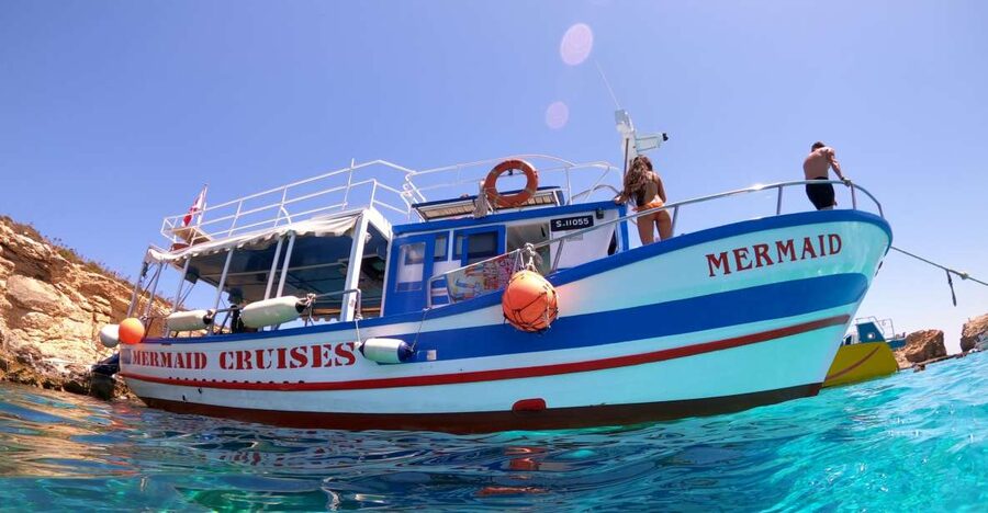 St Paul's Bay: Comino, Blue Lagoon, Gozo, & Caves Boat Tour - Key points at a glance