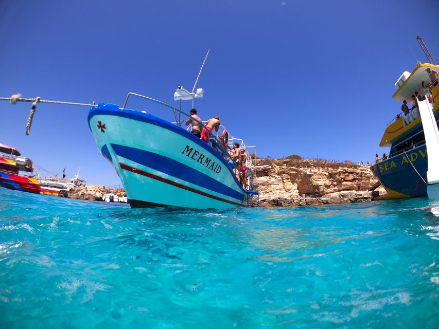 St Paul's Bay: Comino, Blue Lagoon, Gozo, & Caves Boat Tour - Should you book the Mermaid cruise?