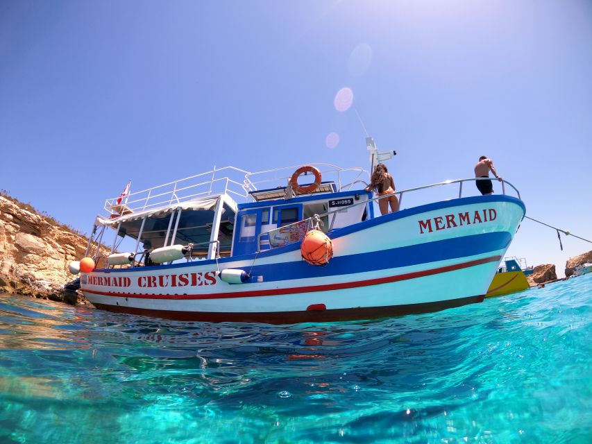 St Paul's Bay: Comino, Blue Lagoon, Gozo, & Caves Boat Tour - What this Malta boat trip is really like
