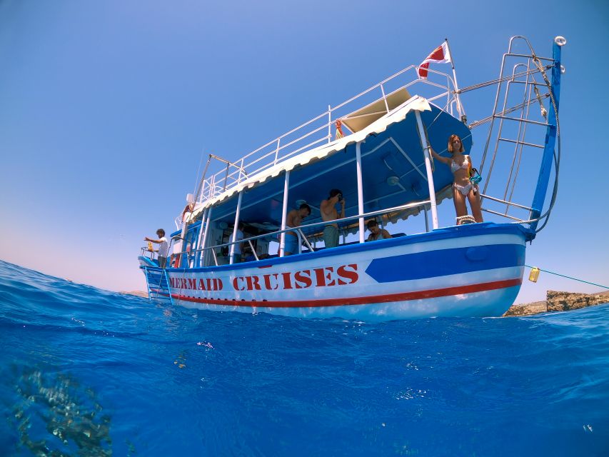 St Paul's Bay: Comino, Blue Lagoon, Gozo, & Caves Boat Tour - Who should book this cruise