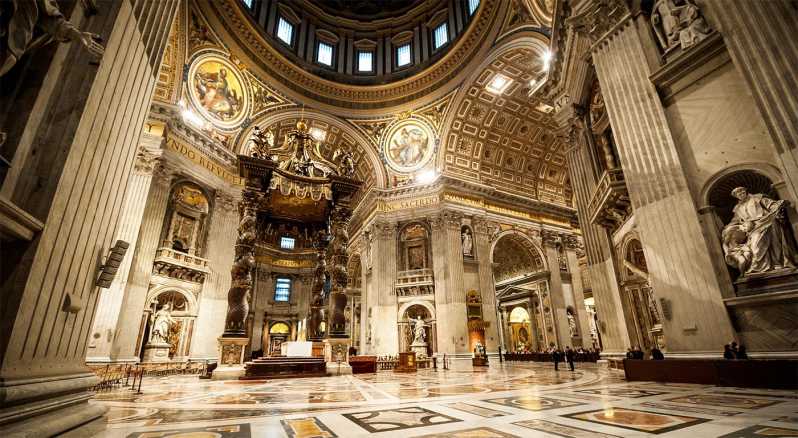 St. Peter’s Basilica Full Guided Tour with Vatican Grottoes - What the $20 price really covers
