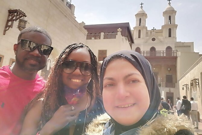 St Simon Monastery ,Cave Church , Garbage City and Coptic Cairo Private day tour - Your route through Coptic Cairo
