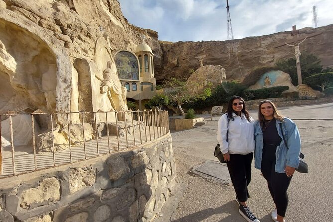 St Simon Monastery ,Cave Church , Garbage City and Coptic Cairo Private day tour - Entering Garbage City on the way to St Simon