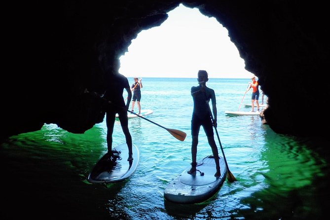 SUP Tour in Algarve Ingrina Caves w/ Snorkeling & Photos Included - Key points to know before you book