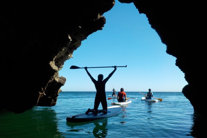 SUP Tour in Algarve Ingrina Caves w/ Snorkeling & Photos Included - Starting at Parque Natural do Sudoeste Alentejano e Costa Vicentina