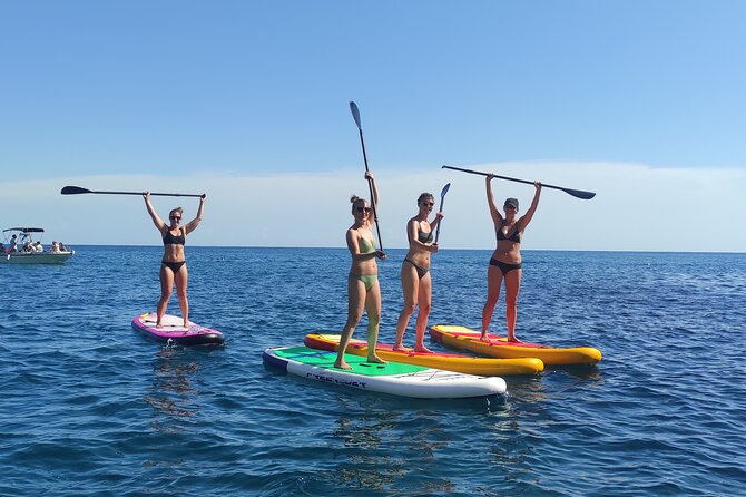 Sup Tour in Polignano caves - Key points at a glance