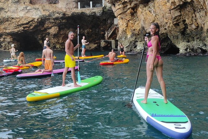 Sup Tour in Polignano caves - Seeing Polignano from the sea