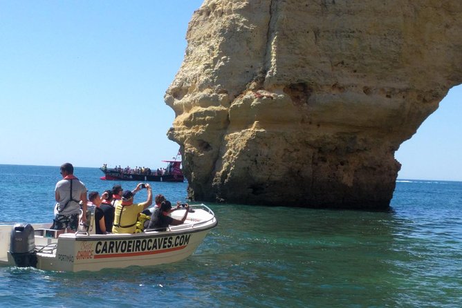 Superb Private caves tour with highly skilled skipper - Inside the Carvoeiro caves by private boat