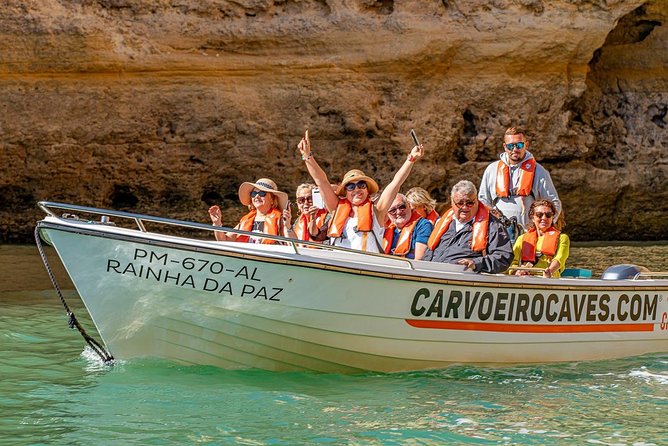 Superb Private caves tour with highly skilled skipper - Swimming, life jackets, and practical comfort