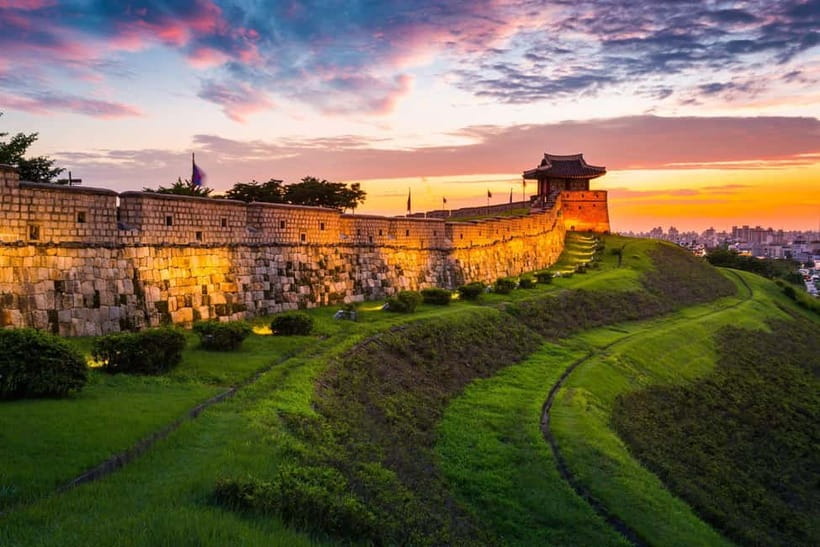 Suwon Hwaseong, Gwangmyeong Cave, & Starfield Library Trip - Key points at a glance