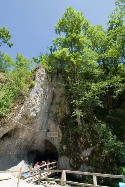 Swabian Jura: Entering the Wimsen Cave by boat - Quick points about the Wimsen Cave boat ride
