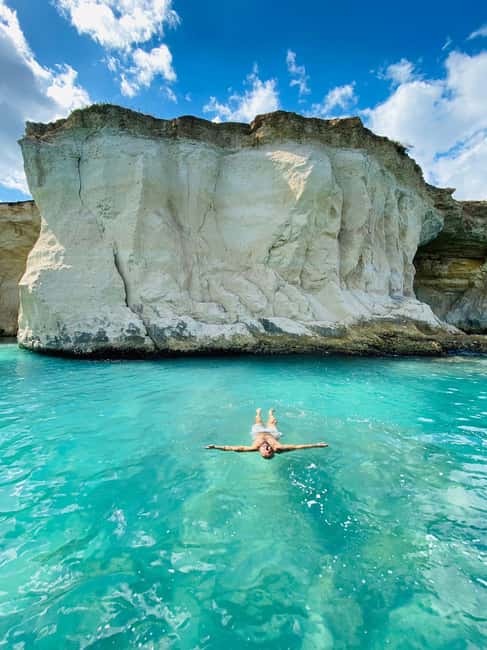 Syracuse: boat tour of sea caves and Ortigia, Papyrus Excursion - Seeing Ortigia from the water