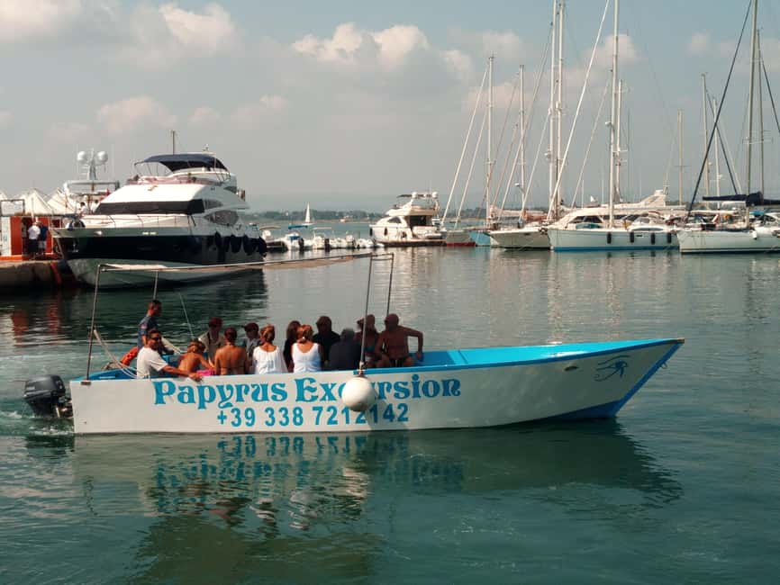 Syracuse: boat tour of sea caves and Ortigia, Papyrus Excursion - The sea caves and the heart-shaped grotto