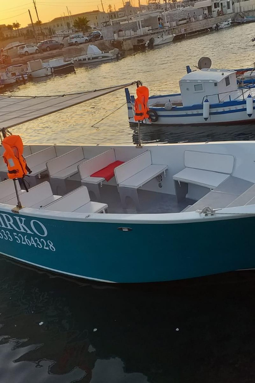 Syracuse: Boat Tour with Captain Mirko, Snorkeling & Caves - From Riva della Posta to the Grand Harbor