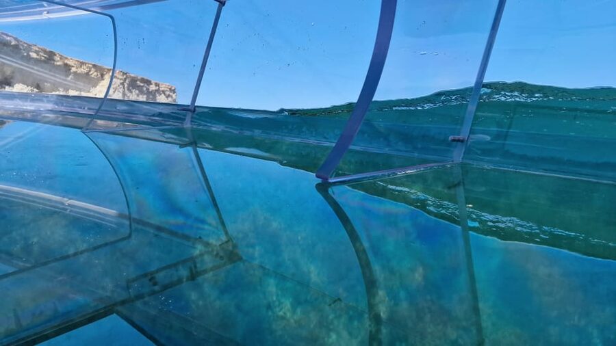 Syracuse: Coast and Sea Caves Full Transparent Boat Tour - What the Crystal Boat adds to a normal coastal cruise