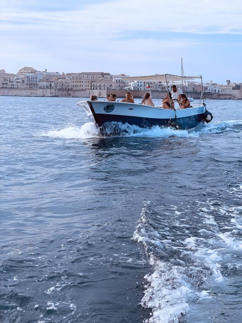 Syracuse: Ortigia and Sea Caves Excursion by Boat - Maniace Castle from the water