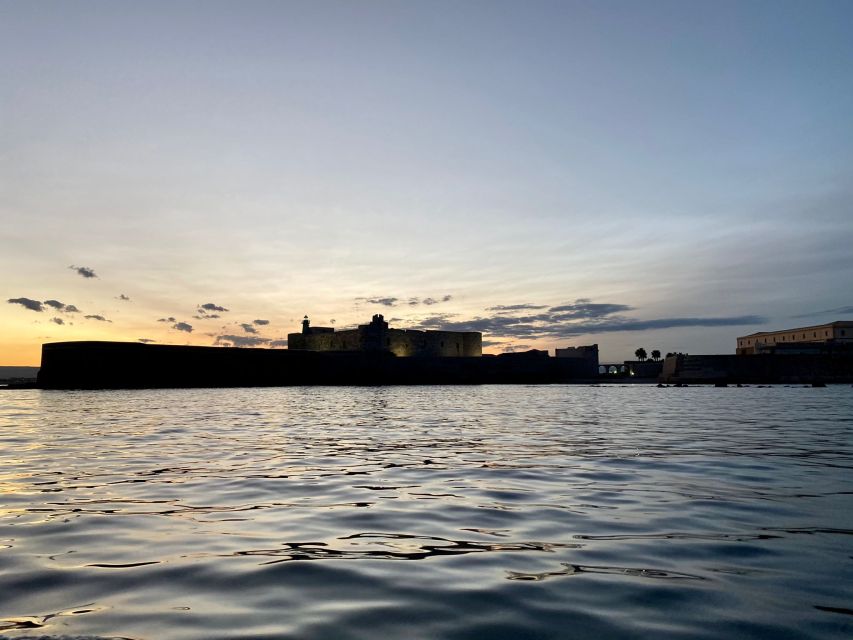 Syracuse: Ortigia Boat Trip with Caves and Pillirina - The Pillirina coast and time for a swim