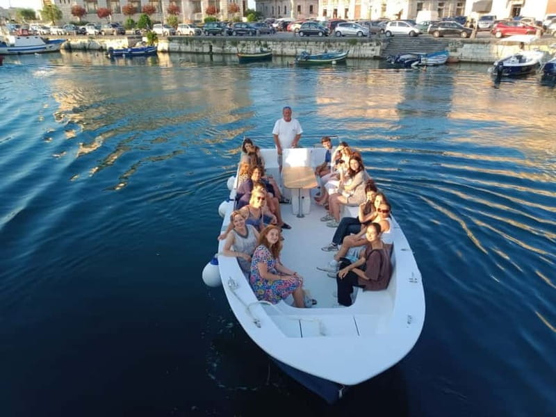 Syracuse: Ortigia Island & Sea Cave Boat Tour with Prosecco - Should you book the Ortigia boat tour?