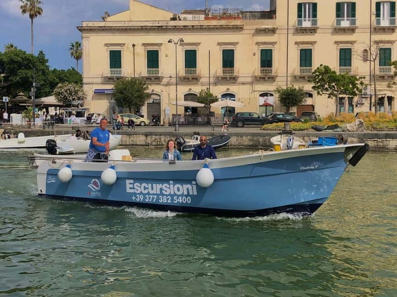 Syracuse: Ortigia Island & Sea Cave Boat Tour with Prosecco - FAQ