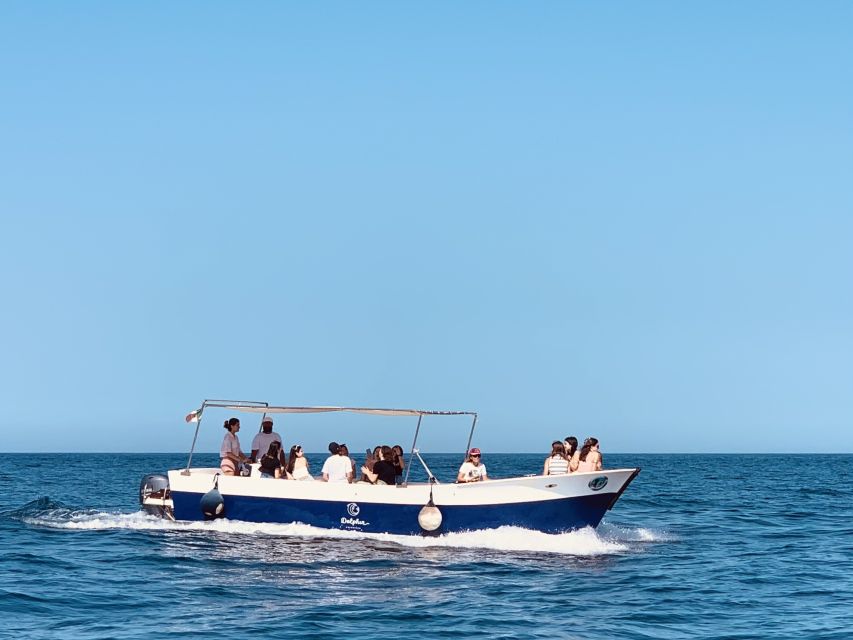 Syracuse: Pillirina, Ortigia, and Sea Caves Tour by Boat - Seeing Ortigia from the water