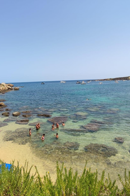 Syracuse: Pillirina, Ortigia, Sea Caves and snorkeling - Passing Arethusa Spring and Castello Maniace