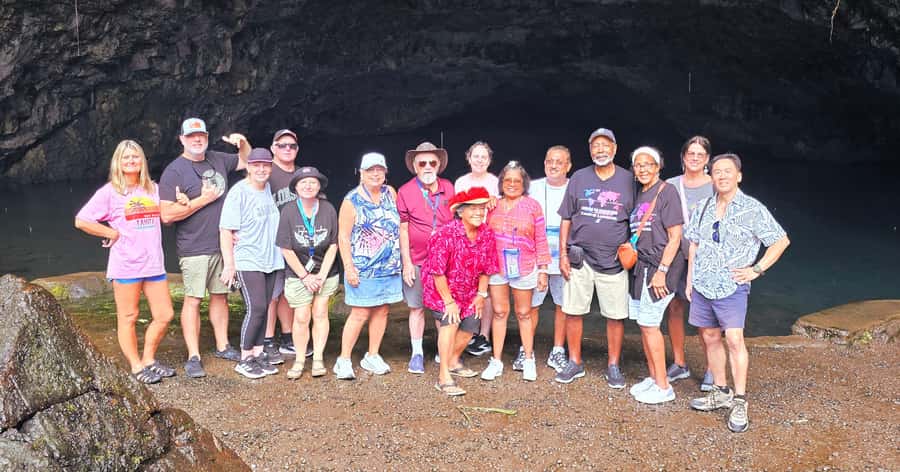 Tahiti Half Day Small Group Circle Tour - Waterfalls & Caves - Ta’ata Marae: Tahiti’s sacred stones