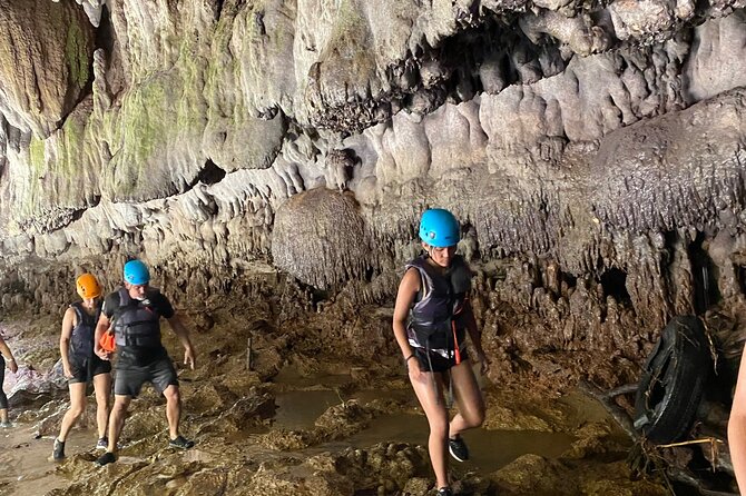 Tanama River Cave Tubing - A serious hike through Tanama Forest