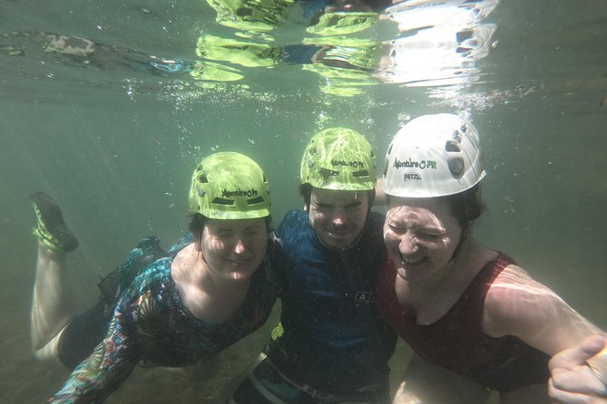 Tanama River Cave Tubing - The downstream tube ride