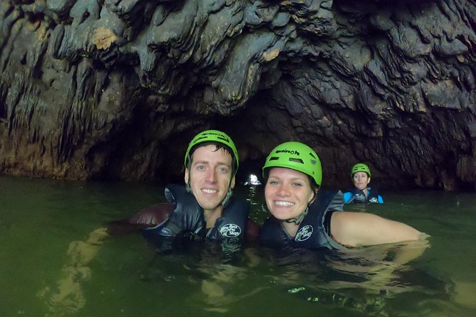 Tanama River Cave Tubing - Safety equipment and guide support