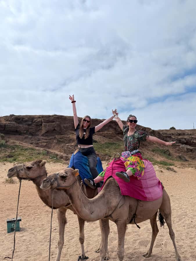 Tangier: Cap Spartel, Hercules Caves & Camel Riding - Hercules Caves: Myth, Sea, and a Famous Opening