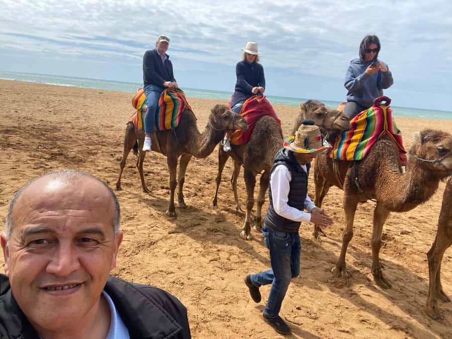 Tangier: Cap Spartel, Hercules Caves & Camel Riding - What the Driver Adds to the Experience