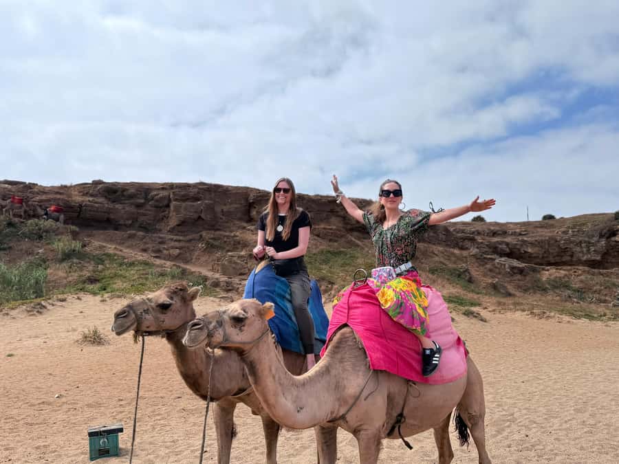 Tangier: Cap Spartel, Hercules Caves & Camel Riding - Rmilat Park Gives You a Quick First Look