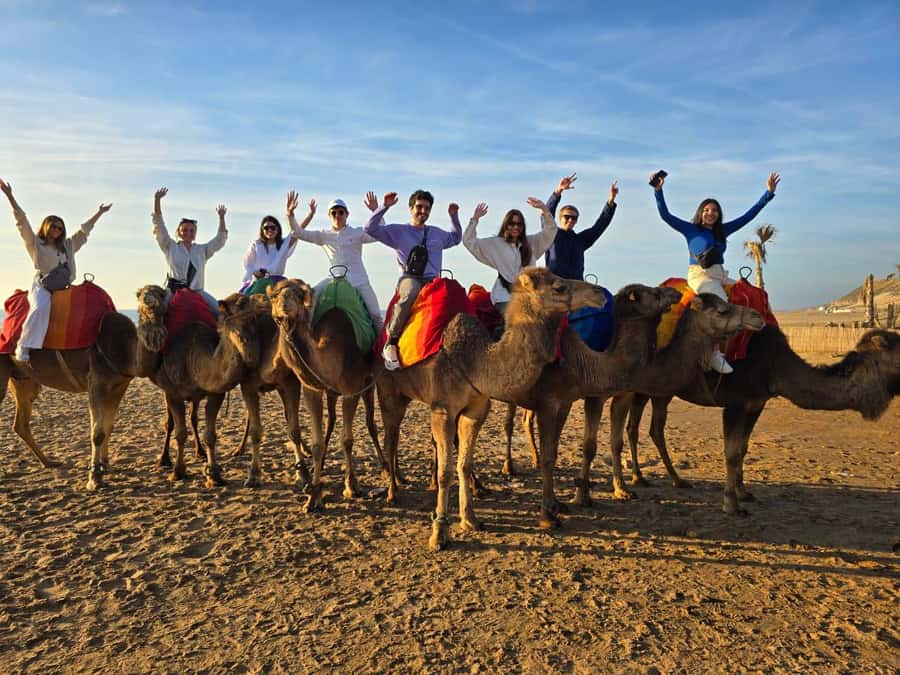 Tangier: sunset, tea, camel ride, Cape Spartel and caves. - Should you book this Tangier sunset tour?