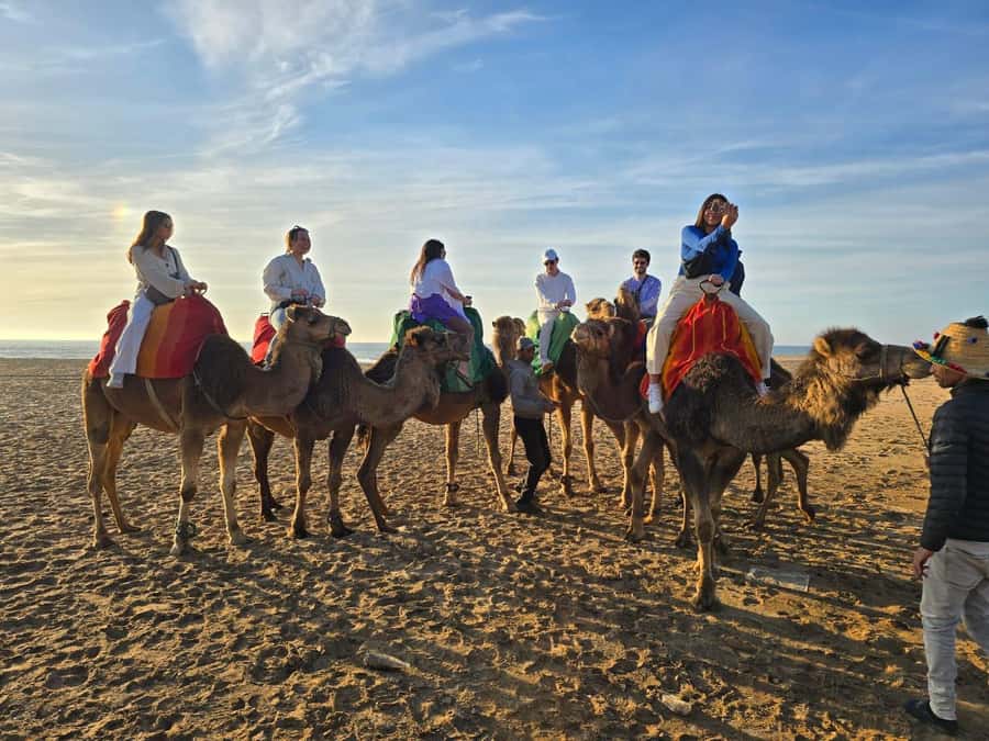 Tangier: sunset, tea, camel ride, Cape Spartel and caves. - The Caves of Hercules: famous, photogenic, and brief
