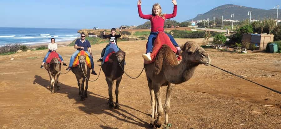Tangier: sunset, tea, camel ride, Cape Spartel and caves. - How to get the best version of the experience