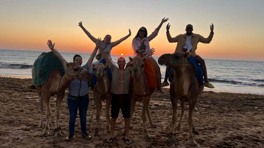 Tangier: Sunset, Tea, Sweets, Camel Ride, and Hercules Caves - Who should book this experience?