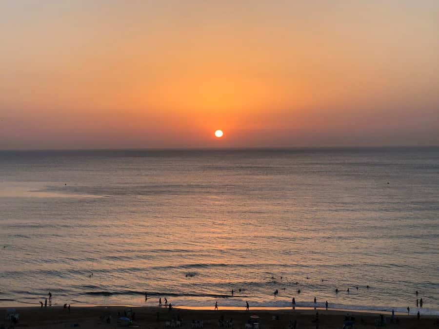 Tangier: Sunset, Tea, Sweets, Camel Ride, and Hercules Caves - Hercules Caves and the famous sea opening
