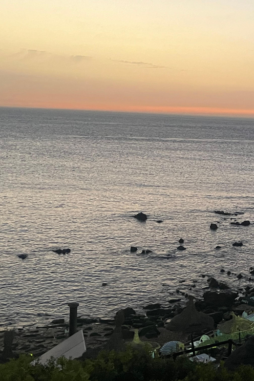 Tangier: Sunset, Tea, Sweets, Camel Ride, and Hercules Caves - The camel ride along the beach