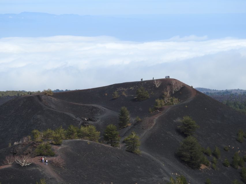 Taormina and Catania: Private Etna Exploration and Cave Tour - A guide-led visit rather than a quick photo stop