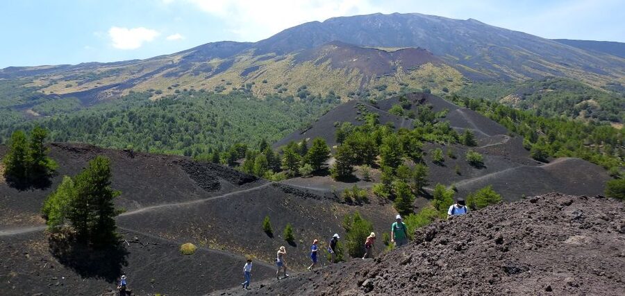 Taormina and Catania: Private Etna Exploration and Cave Tour - The jeep ride adds more than transportation