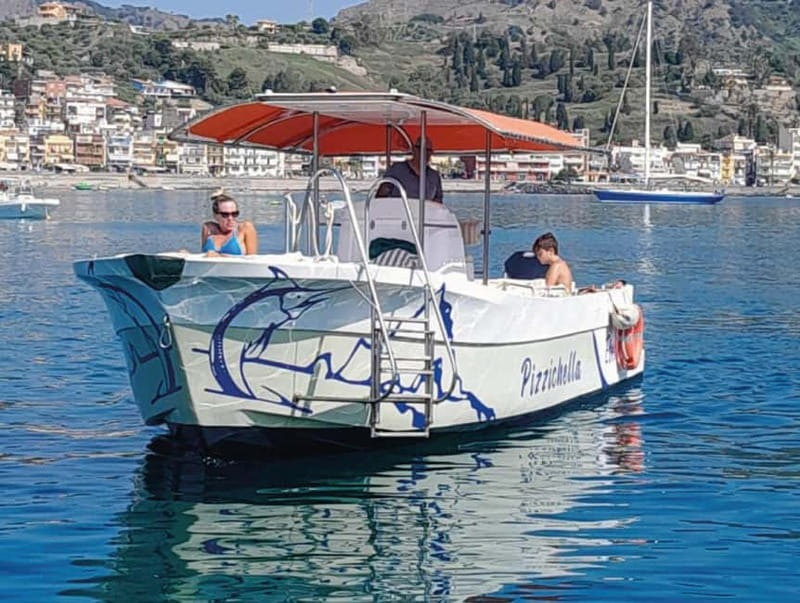Taormina and Giardini Naxos: 2 Hour Dolphin Tour & Grotto - Leaving Giardini Naxos for Taormina Bay