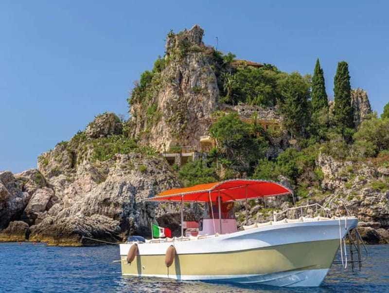 Taormina and Giardini Naxos: 2 Hour Dolphin Tour & Grotto - The Blue Grotto’s changing shades