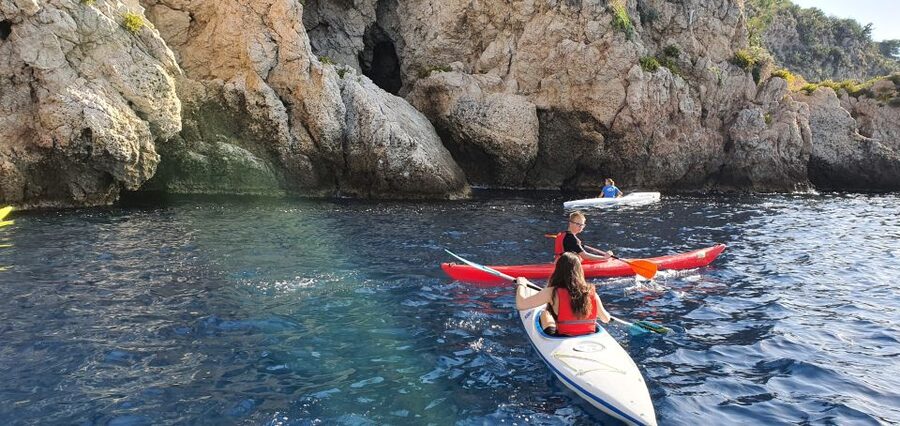 Taormina: Kayak Coastal Tour to Isola Bella and Blue Grotto - The Blue Grotto and Grotta degli Innamorati