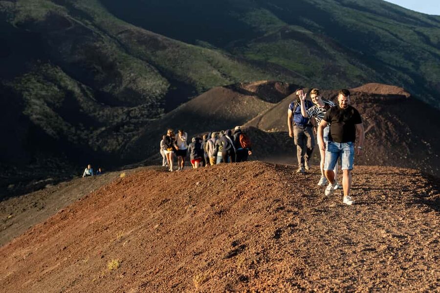 Taormina: Mount Etna Sunset Tour with Cave Visit and Tasting - Why this Etna sunset tour works so well