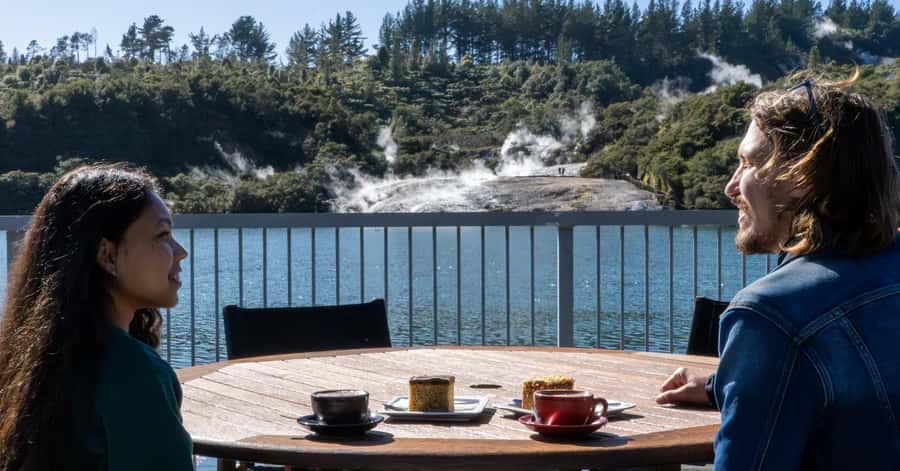 Taupo: Orakei Korako Geothermal Park and Cave Entry Ticket - The self-guided walk through geothermal country