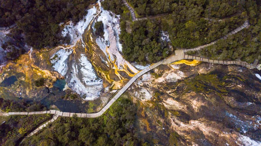 Taupo: Orakei Korako Geothermal Park and Cave Entry Ticket - Ruatapu Cave, the park’s most unusual stop