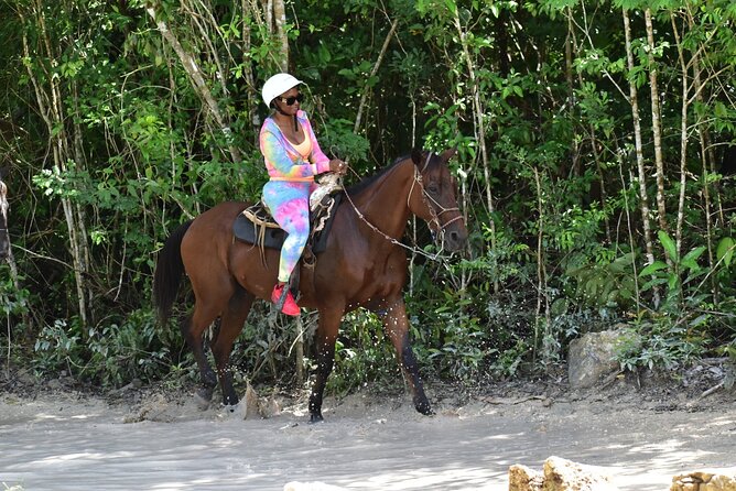 Tequila Tasting, Horseback Riding,ATV, Ziplines Cenote and Lunch - ATVs on a rough, controlled jungle circuit